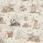 MUNKS & ME - Papier Peint Panoramique Pour Enfants - Woodland Wonder À Motifs Répétés