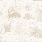 MUNKS & ME - Papier Peint Panoramique Pour Enfants - Woodland Wonder, Motif Répété, Neutre