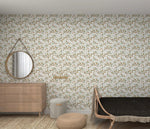 MUNKS & ME - Papier Peint Pour Enfants - Motif Répétitif Ours Hivernaux