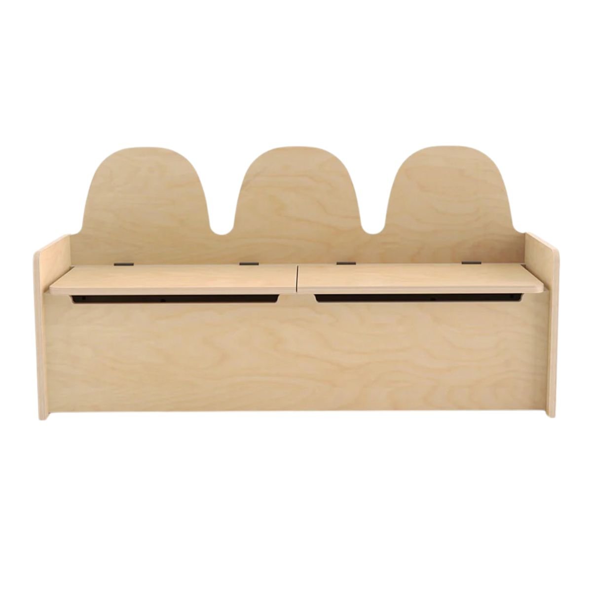 OEUF NYC - Banc de Rangement | Bouleau