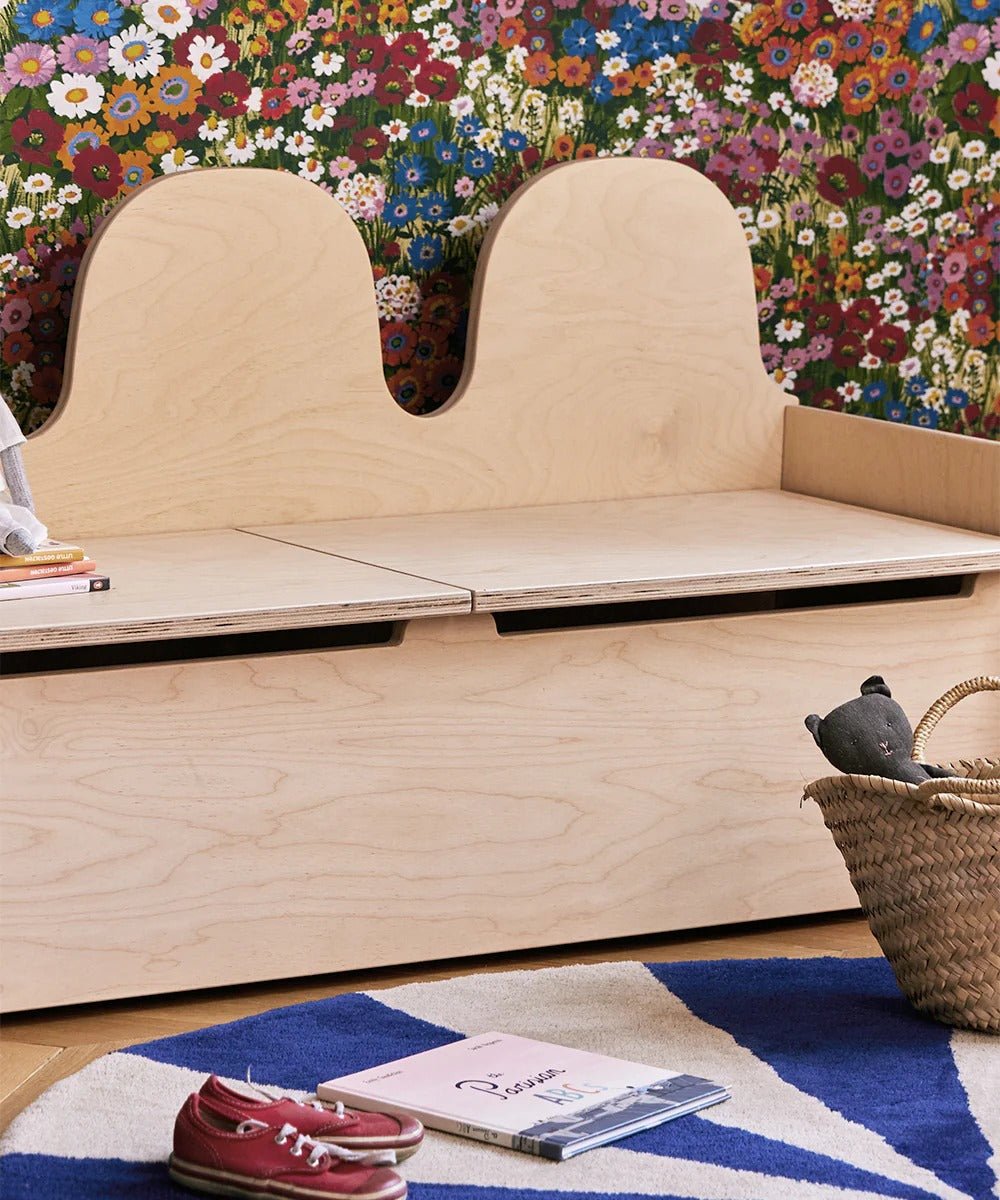 OEUF NYC - Banc de Rangement | Bouleau