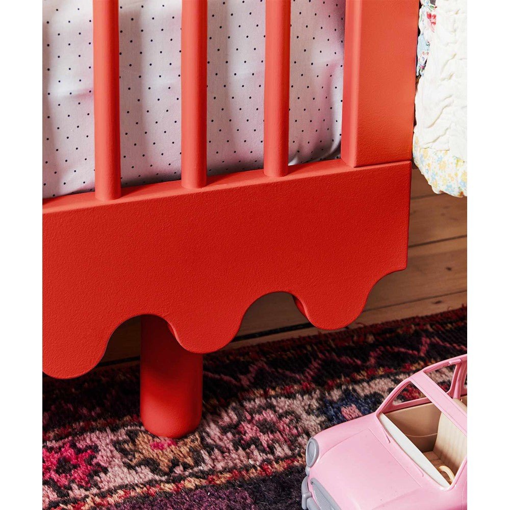 OEUF NYC - Berceau Moss - Rouge Tomate