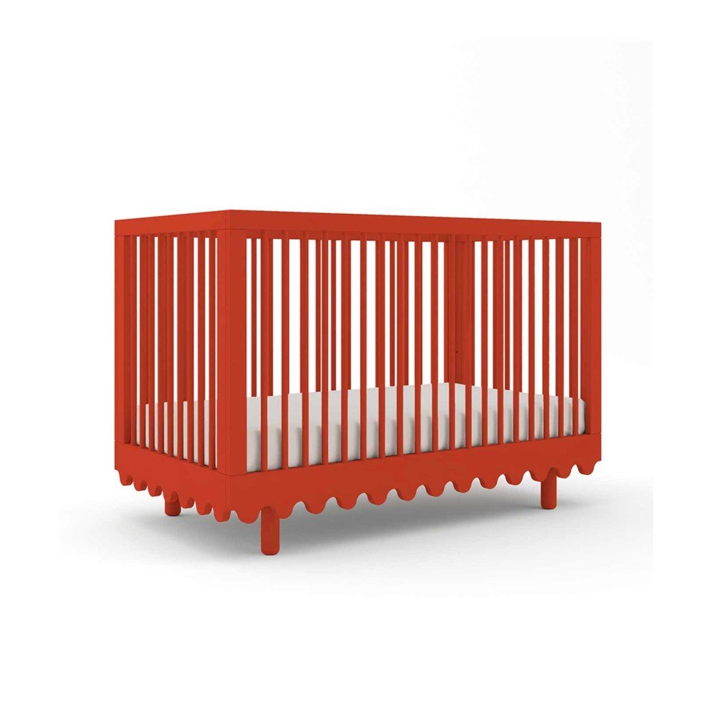 OEUF NYC - Berceau Moss - Rouge Tomate