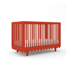 OEUF NYC - Berceau Moss - Rouge Tomate