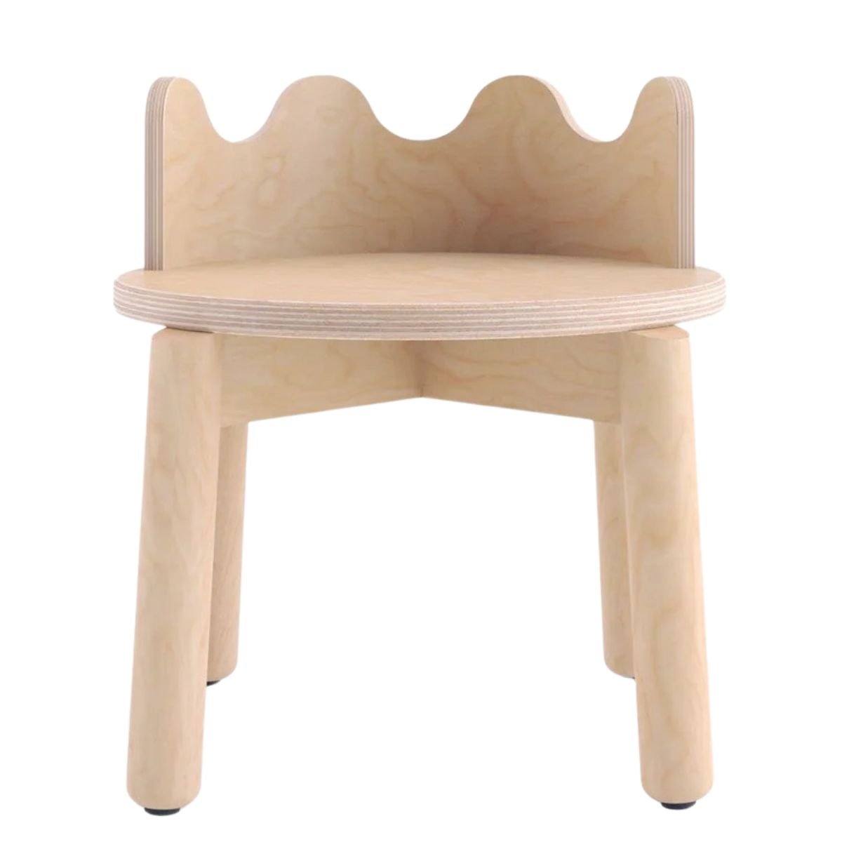 OEUF NYC - Chaises Moss - Set de 2 | Bois clair