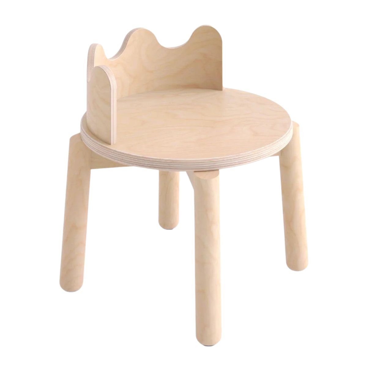OEUF NYC - Chaises Moss - Set de 2 | Bois clair
