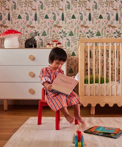 OEUF NYC - Chaises Moss - Set de 2 | Rouge Tomate