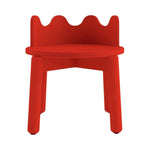 OEUF NYC - Chaises Moss - Set de 2 | Rouge Tomate