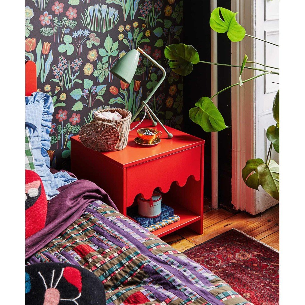 OEUF NYC - Chevet Moss - Rouge Tomate