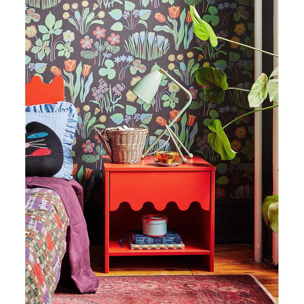 OEUF NYC - Chevet Moss - Rouge Tomate