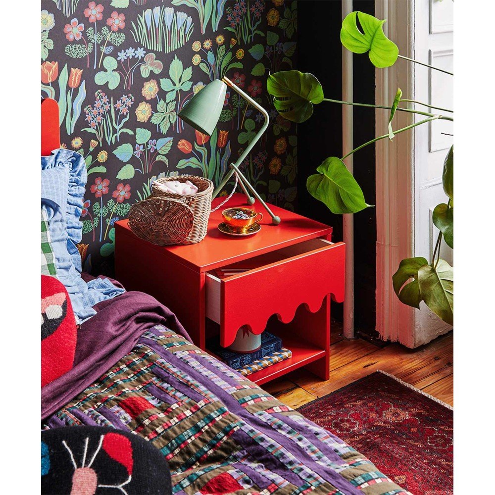 OEUF NYC - Chevet Moss - Rouge Tomate