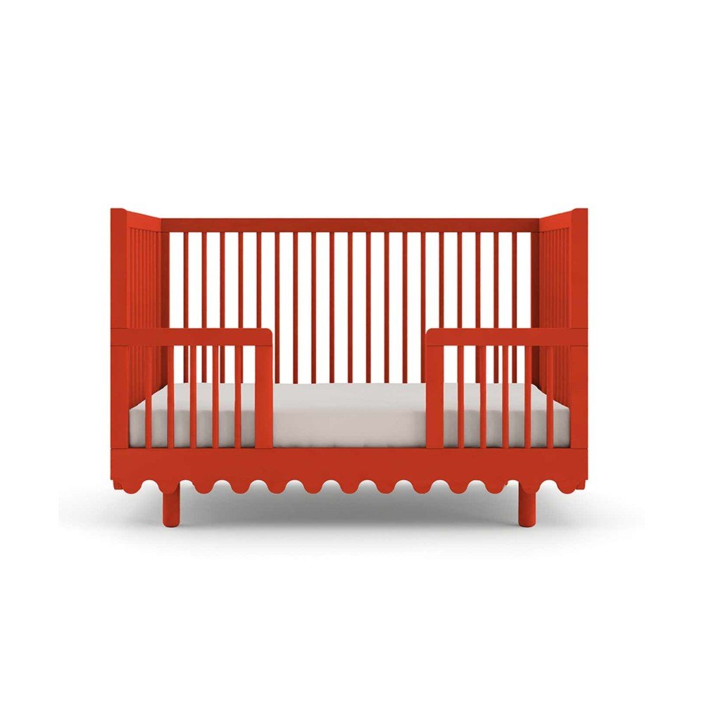 OEUF NYC - Kit de Conversion Pour Berceau Moss - Rouge Tomate