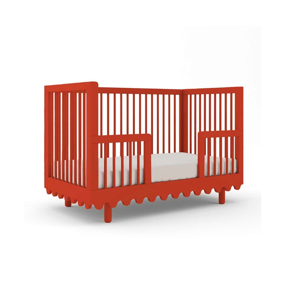 OEUF NYC - Kit de Conversion Pour Berceau Moss - Rouge Tomate