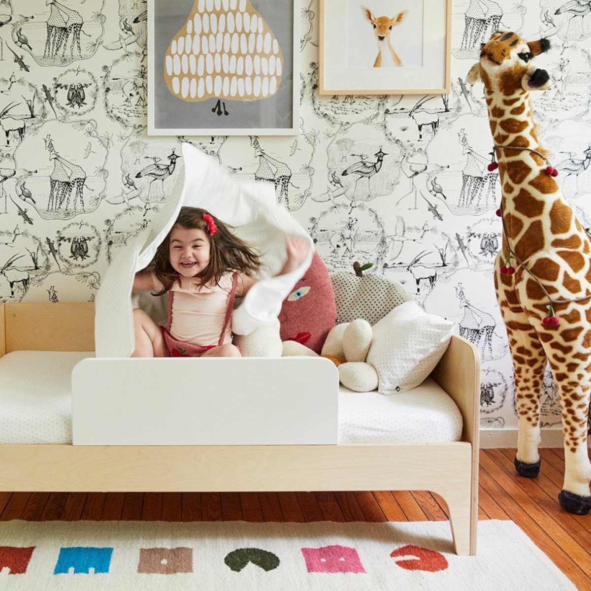 OEUF NYC
Lit Junior Banquette Perch 2ans 70 X 140 Cm - Bouleau