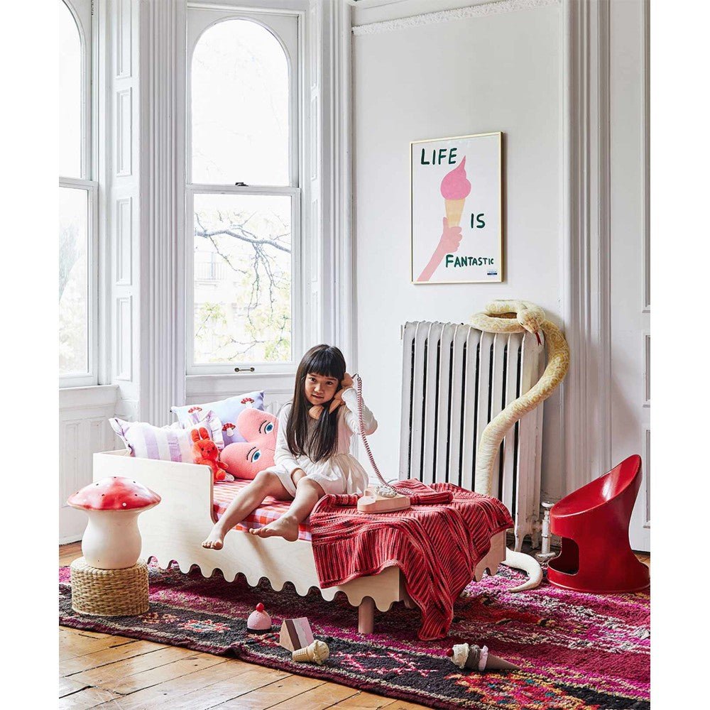 OEUF NYC - Lit Junior Moss - Bouleau