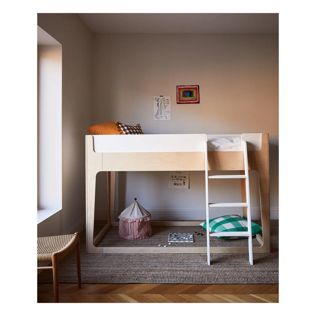 OEUF NYC - Lit Superposé Perch - Nest - 2 Lits en 1