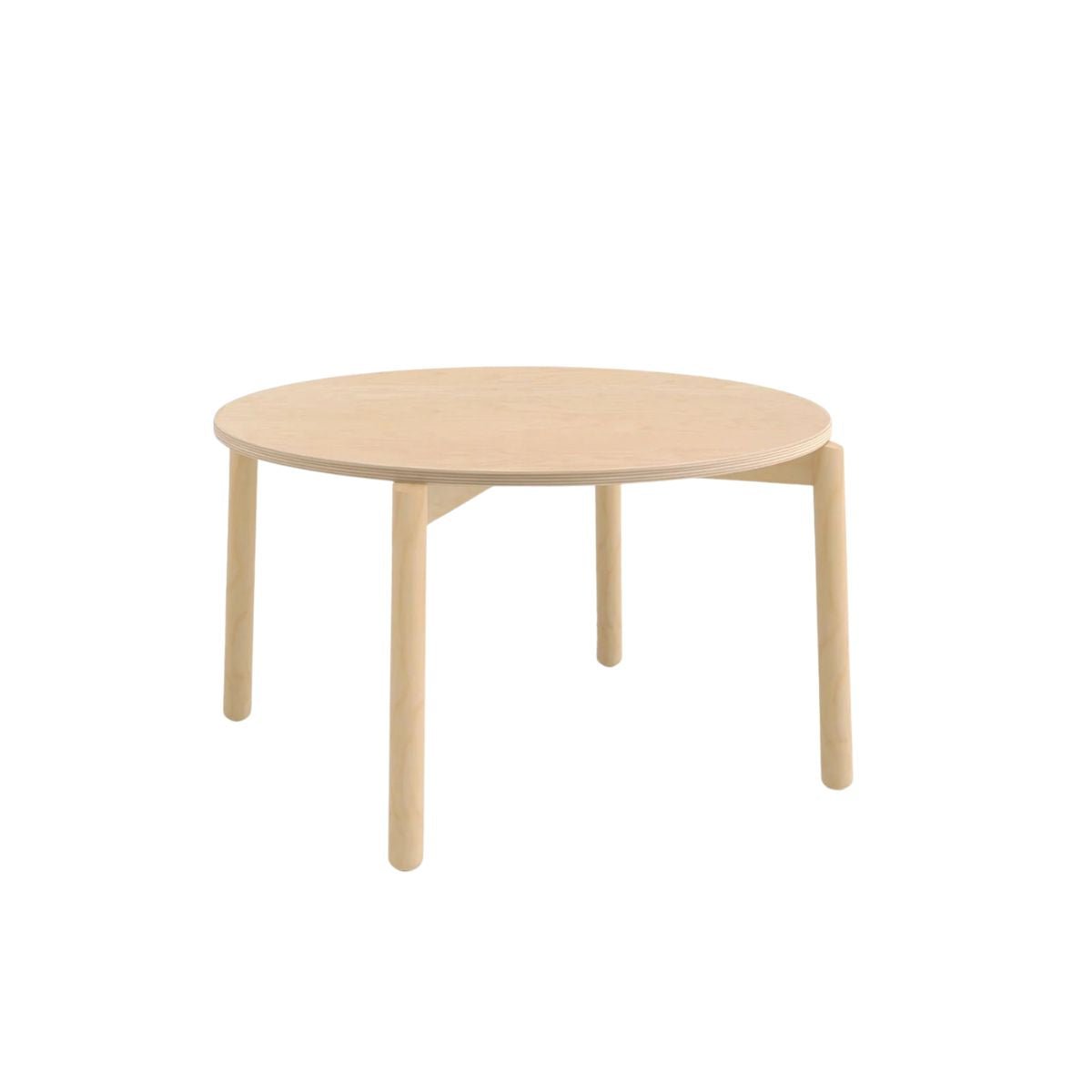 OEUF NYC - Table Moss - | Bois clair