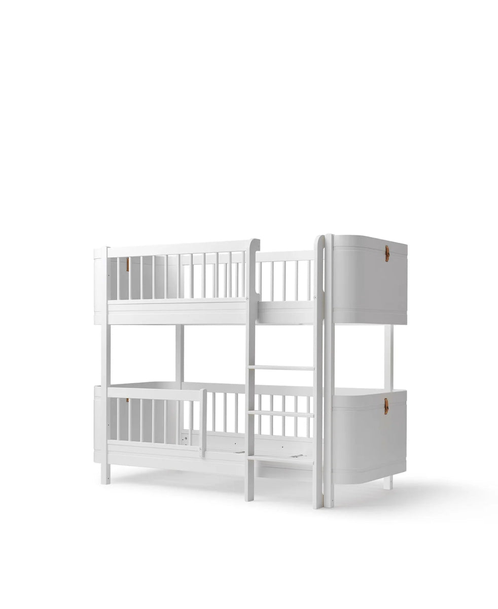 OLIVER FURNITURE - 041460 - Kit De Conversion - Lit Bébé Évolutif Mini+ & Lit Junior - En Lit Superposé Mi - haut, Blanc