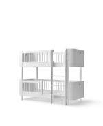 OLIVER FURNITURE - 041460 - Kit De Conversion - Lit Bébé Évolutif Mini+ & Lit Junior - En Lit Superposé Mi - haut, Blanc