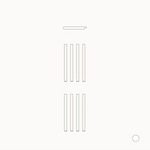 OLIVER FURNITURE - 041476 - Kit De Conversion Mini+, Lit Superposé Mi - haut - En 2 Lits Juniors, Blanc