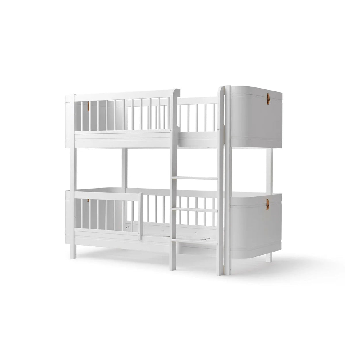 OLIVER FURNITURE - 041484 - Kit De Conversion Mini+, Lit Junior - En Lit Superposé Mi - haut, Blanc