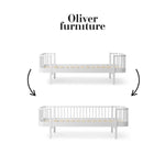 OLIVER FURNITURE - 041500 - Kit De Conversion Original, Lit - En Lit Banquette, Blanc