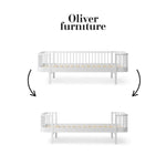 OLIVER FURNITURE - 041510 - Kit De Conversion Original, Lit Banquette - En Lit, Blanc