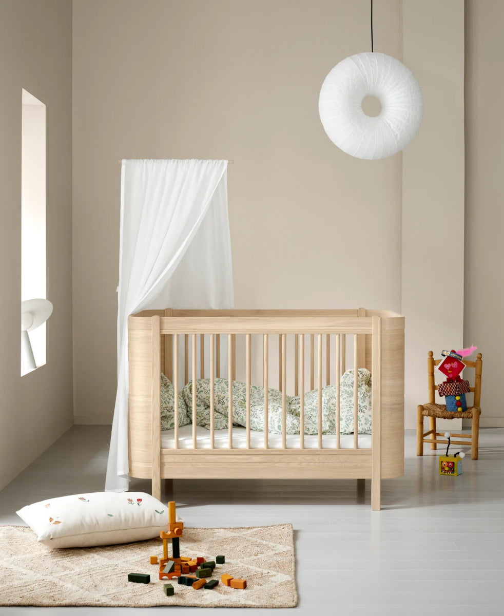 OLIVER FURNITURE - 041581 - Junior Kit De Conversion Mini+ (pièces Complémentaires Au Lit Bébé Évolutif Mini+), Chêne
