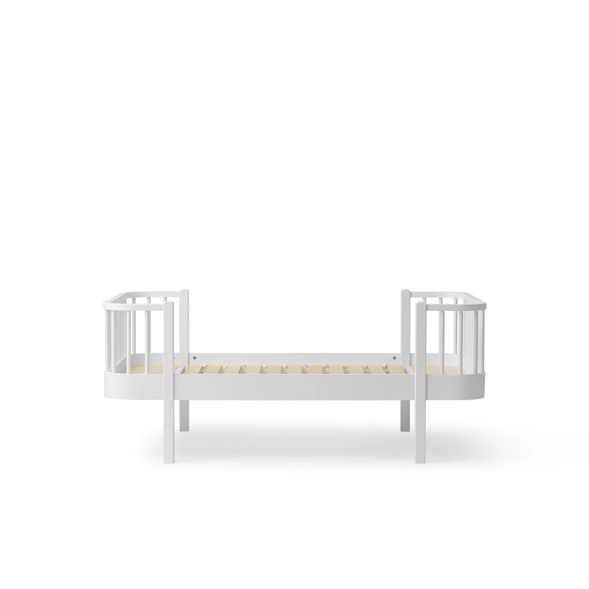OLIVER FURNITURE - 041703 - Kit De Conversion Original, Lit/lit Junior - En Lit Mezzanine Haut, Blanc