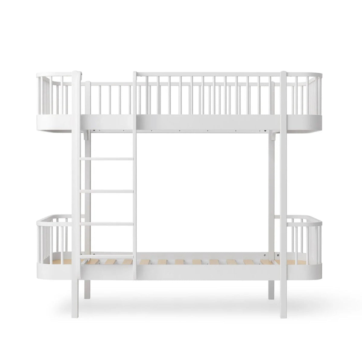 OLIVER FURNITURE - 041723 - Kit De Conversion Original, Lit Mezzanine Haut - En Lit Superposé, Blanc
