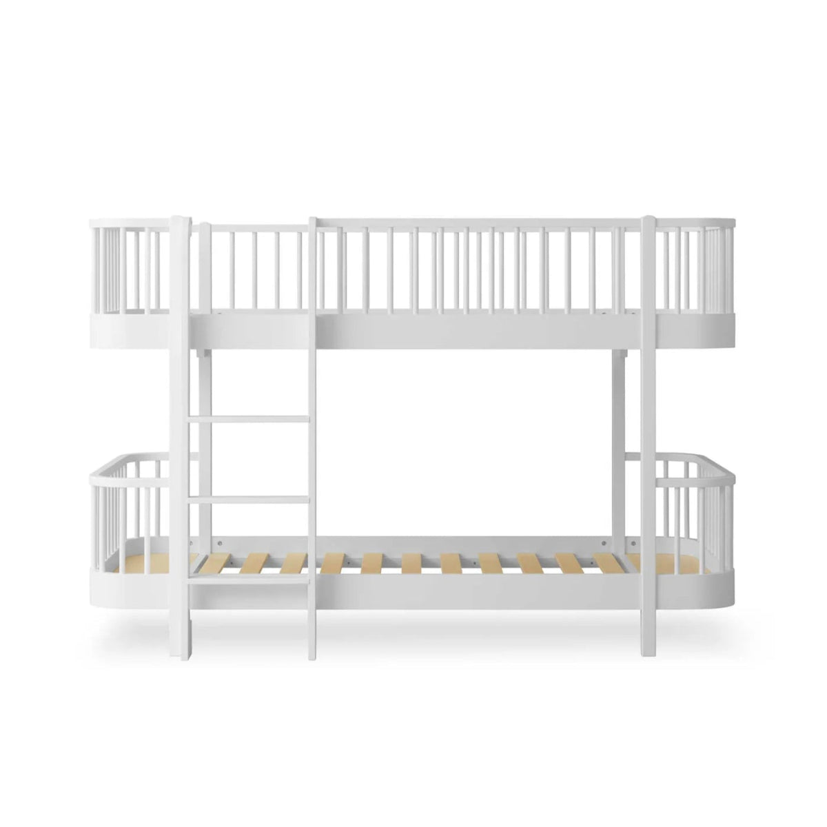 OLIVER FURNITURE - 041758 - Kit De Conversion Original, Lit Banquette - En Lit Superposé Mi - haut, Blanc