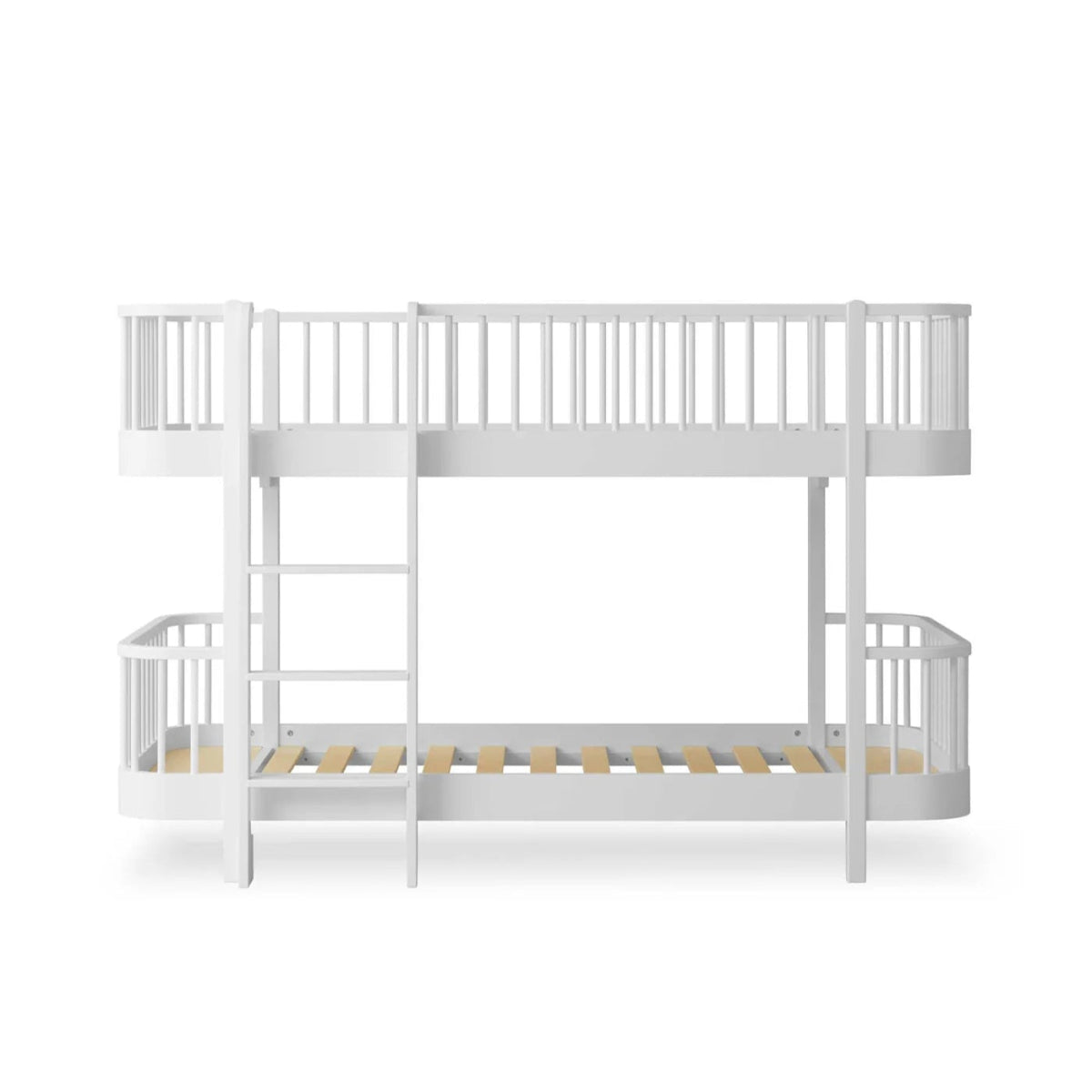 OLIVER FURNITURE - 041770 - Kit De Conversion Original, Lit Mezzanine Mi - haut 138 Cm - En Lit Superposé Mi - haut, Blanc