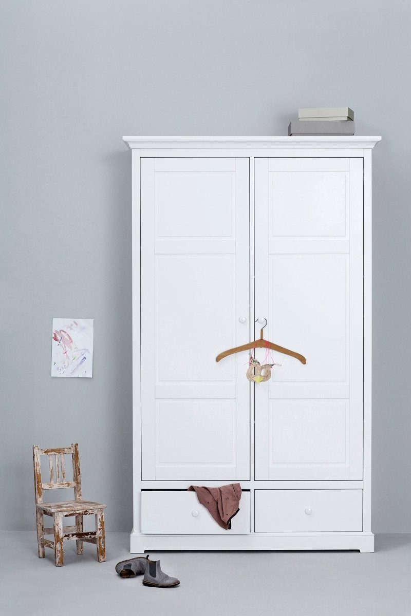 OLIVER FURNITURE - Armoire 2 Portes Seaside