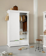 OLIVER FURNITURE - Armoire 2 Portes Seaside