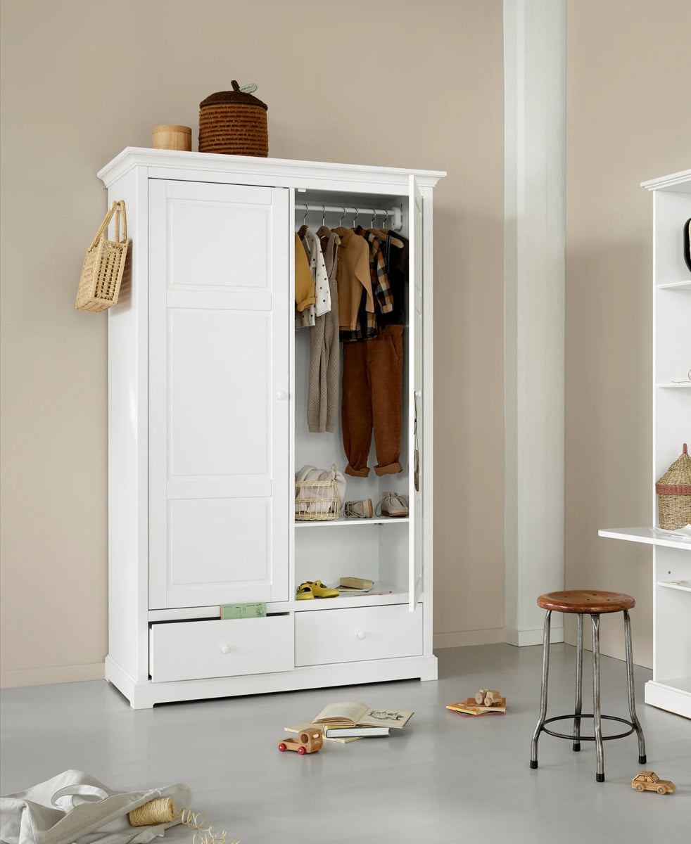 OLIVER FURNITURE - Armoire 2 Portes Seaside