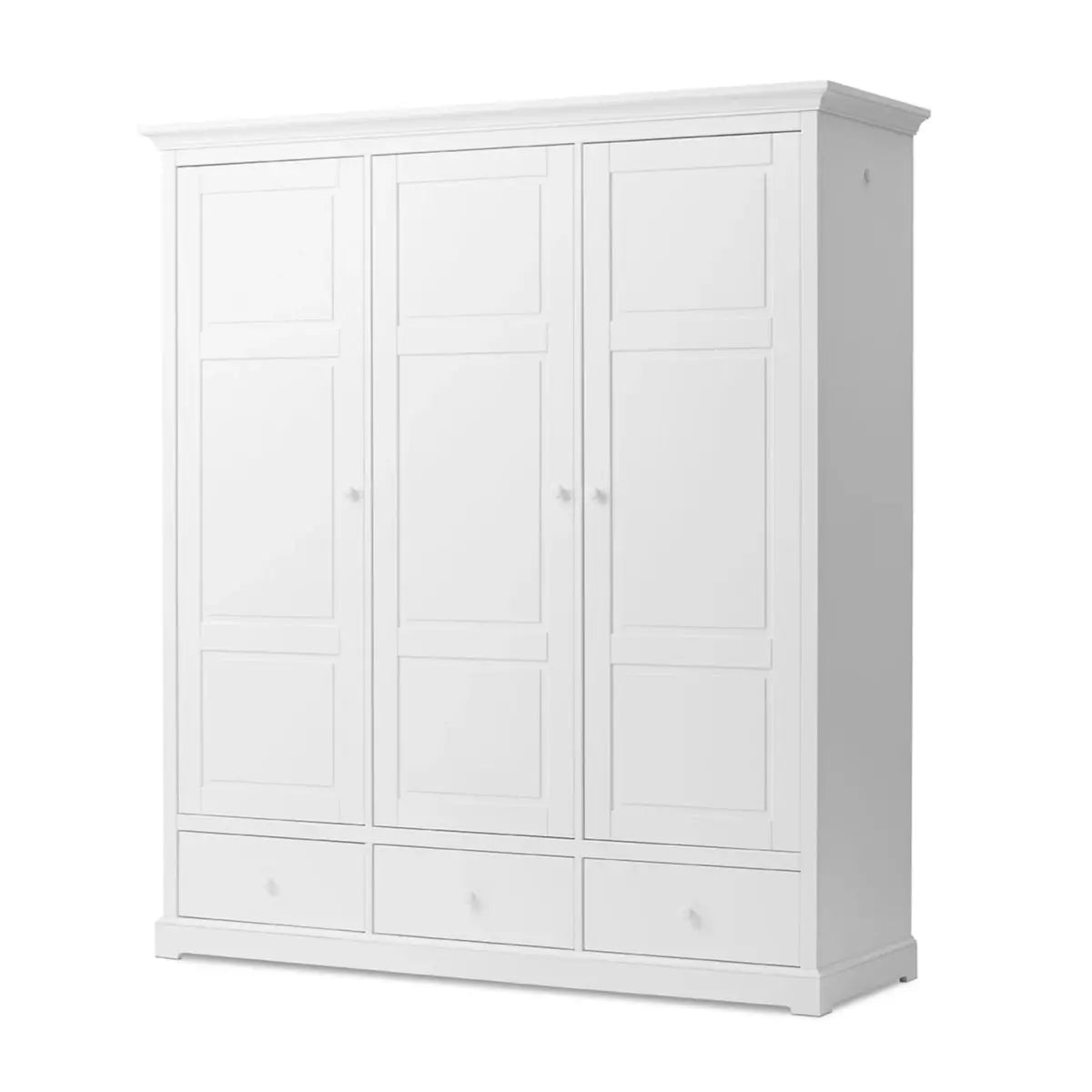 OLIVER FURNITURE - Armoire 3 Portes Seaside