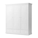 OLIVER FURNITURE - Armoire 3 Portes Seaside