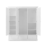 OLIVER FURNITURE - Armoire 3 Portes Seaside