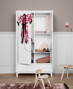 OLIVER FURNITURE - Armoire Oliver Furniture 2 Portes, Blanc