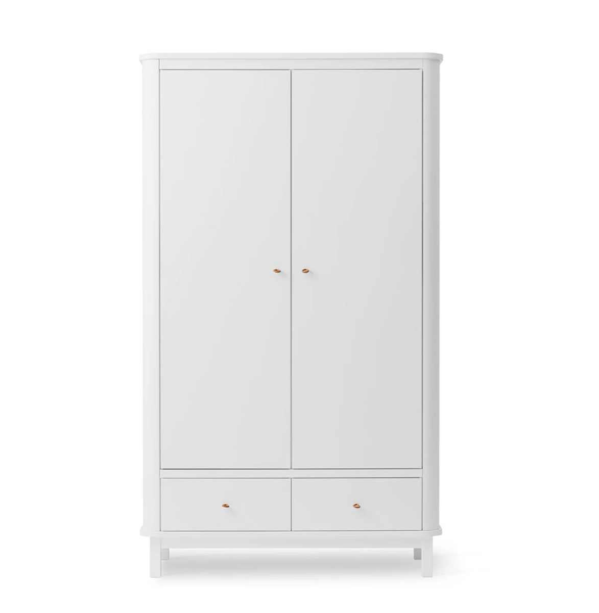 OLIVER FURNITURE - Armoire Oliver Furniture 2 Portes, Blanc