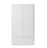 OLIVER FURNITURE - Armoire Oliver Furniture 2 Portes, Blanc