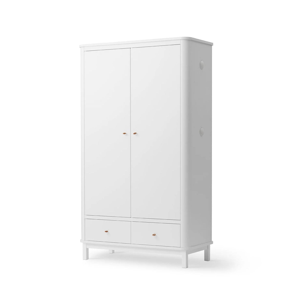 OLIVER FURNITURE - Armoire Oliver Furniture 2 Portes, Blanc