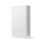 OLIVER FURNITURE - Armoire Oliver Furniture 2 Portes, Blanc