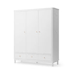 OLIVER FURNITURE - Armoire Oliver Furniture 3 Portes, Blanc