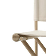 OLIVER FURNITURE - Bureau Junior Camp, Ajustable En Hauteur, Blanc/Chêne