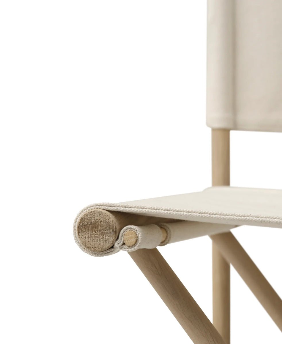 OLIVER FURNITURE - Bureau Junior Camp, Ajustable En Hauteur, Blanc/Chêne