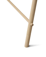 OLIVER FURNITURE - Bureau Junior Camp, Ajustable En Hauteur, Blanc/Chêne