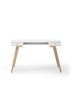 OLIVER FURNITURE - Bureau Wood 72,6 cm, Blanc/Chêne