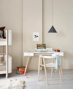 OLIVER FURNITURE - Chaise Wood Avec Accoudoirs