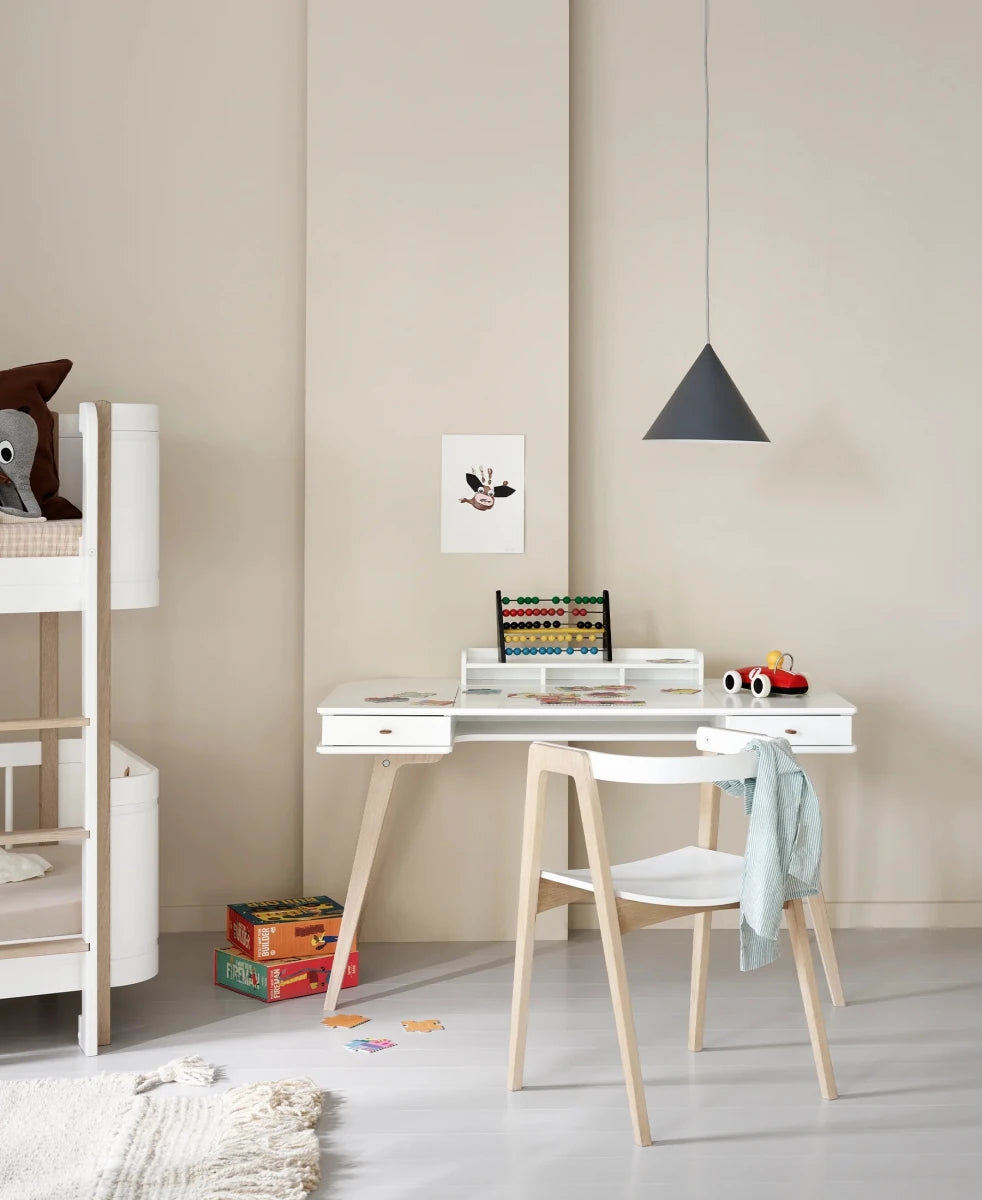 OLIVER FURNITURE - Chaise Wood Avec Accoudoirs
